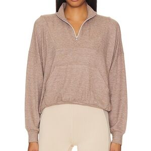 🏷️REVOLVE LNA Blake Half Zip in Grey Size Large